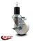Service Caster 4'' Nylon Swivel 1-3/4'' Expanding Stem Caster with Brake SCC-EX20S414-NYS-TLB-134 - alternate 3